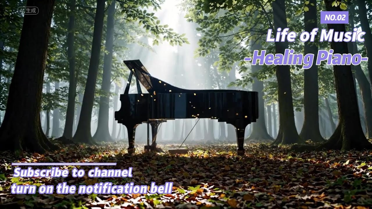 🎵 3 Hours Deep Sleep Piano Music for Stress Relief, Anxiety & Insomnia ...