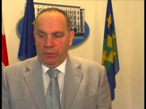 შეხვედრა სამხარეო ადმინისტრაციაში