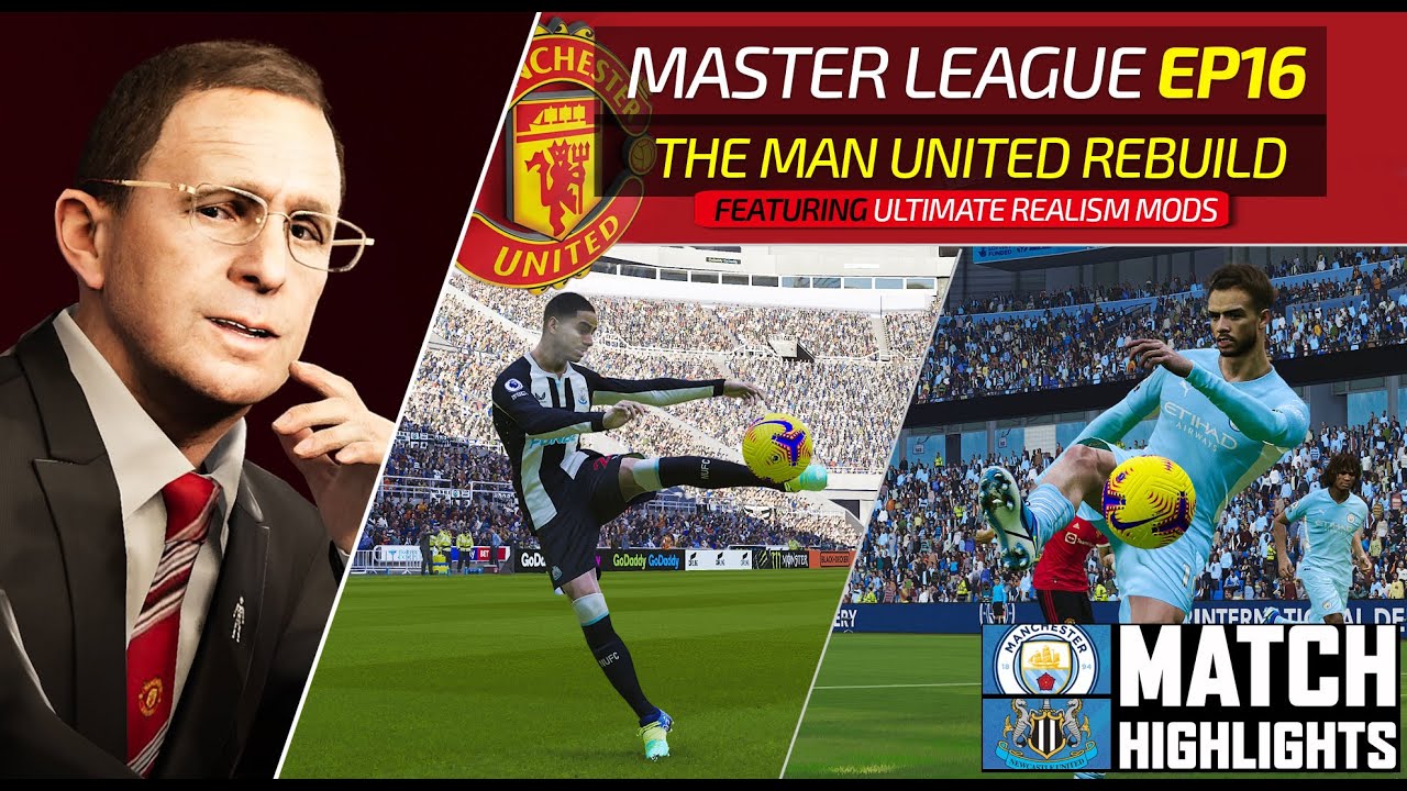 [TTB] TIME FOR TRANSFER SUGGESTIONS - TAKING ON MAN CITY! - MAN UNITED MASTER LEAGUE EP16 [PES 2021]