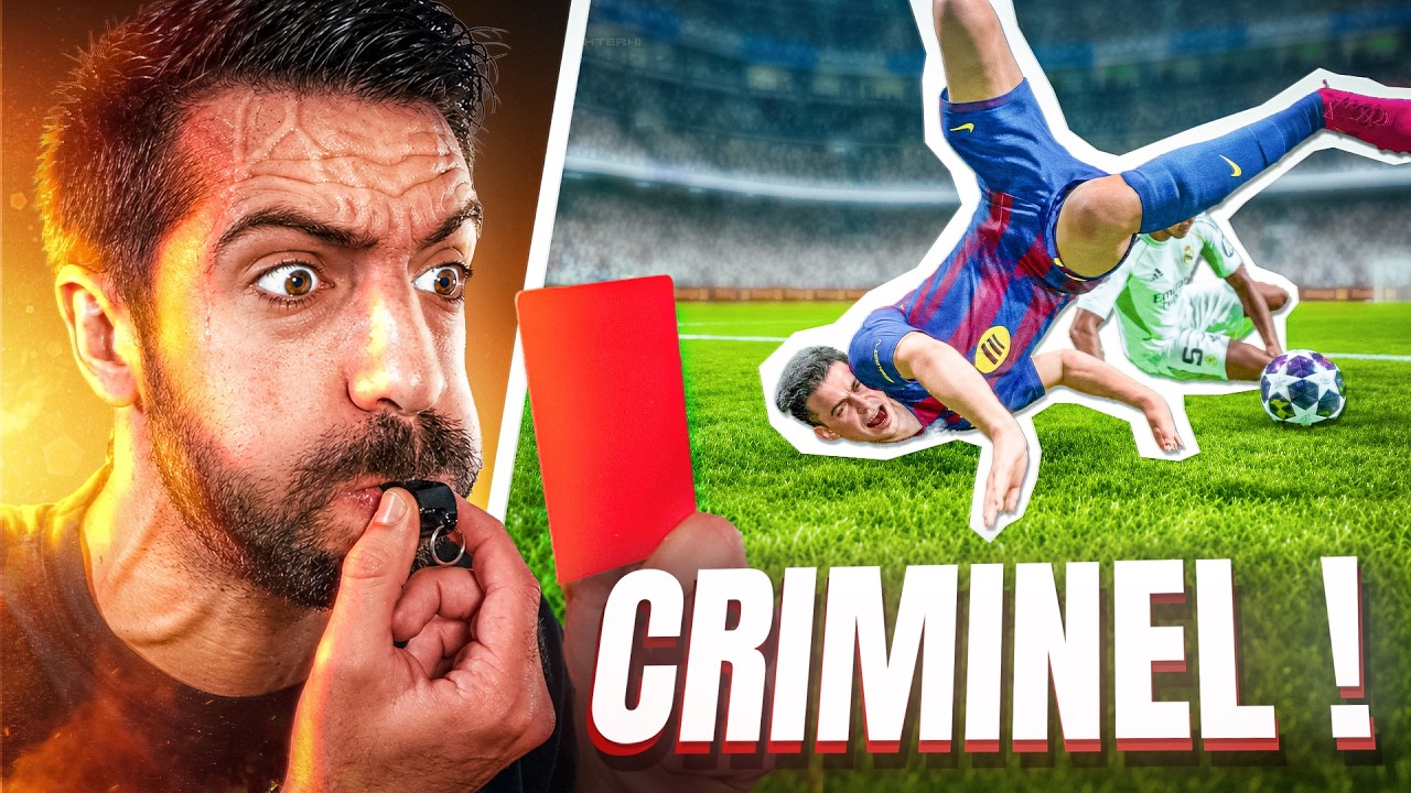 J'ARBITRE vos PIRES TACLES sur FC 26! (j'ai jamais vu ça)