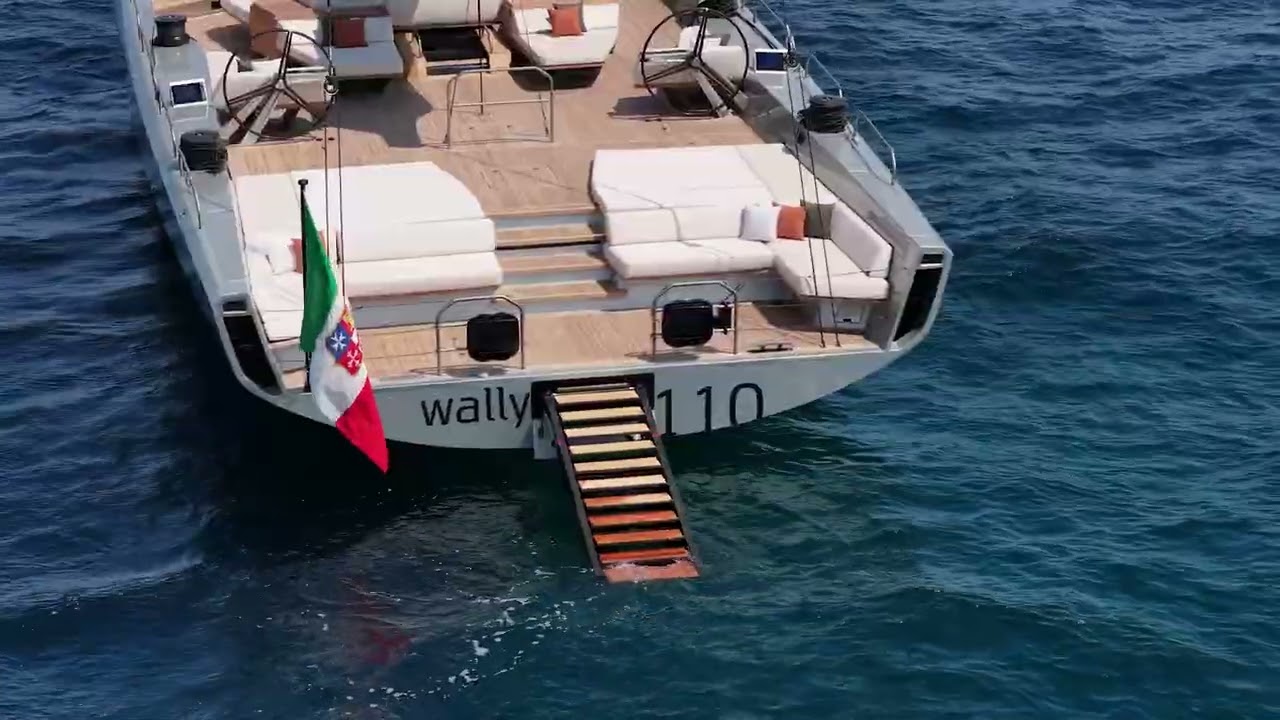 Luxury SailingYachts - wallywind110, unveiling a new masterpiece in sailing - Wally - Ferretti Group
