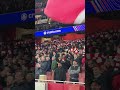The Arsenal faithful blast out ‘North London Forever’ as they reach Champions League semi-finals 🙏