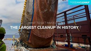 Join The Largest Cleanup In History | Fundraise For The Ocean Cleanup