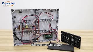 EA640F2 640*480mm Interior LED Display Video Wall  Front Service Design丨EagerLED  LED Video Wall screenshot 4