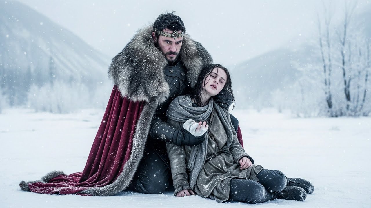 The Ruthless Alpha King Just Found A Dying Albino Omega Frozen In The Ice!