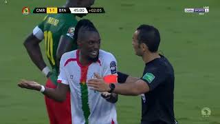 ملخص مباراة الكاميرون وبوركينا فاسو 2 1 مبارة مجنونة   جنون رؤوف خليف
