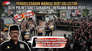 🛑 MARKAS DC ( DEBCOLEKTOR ) DIGL3DAH POLRESTABES SURABAYA 