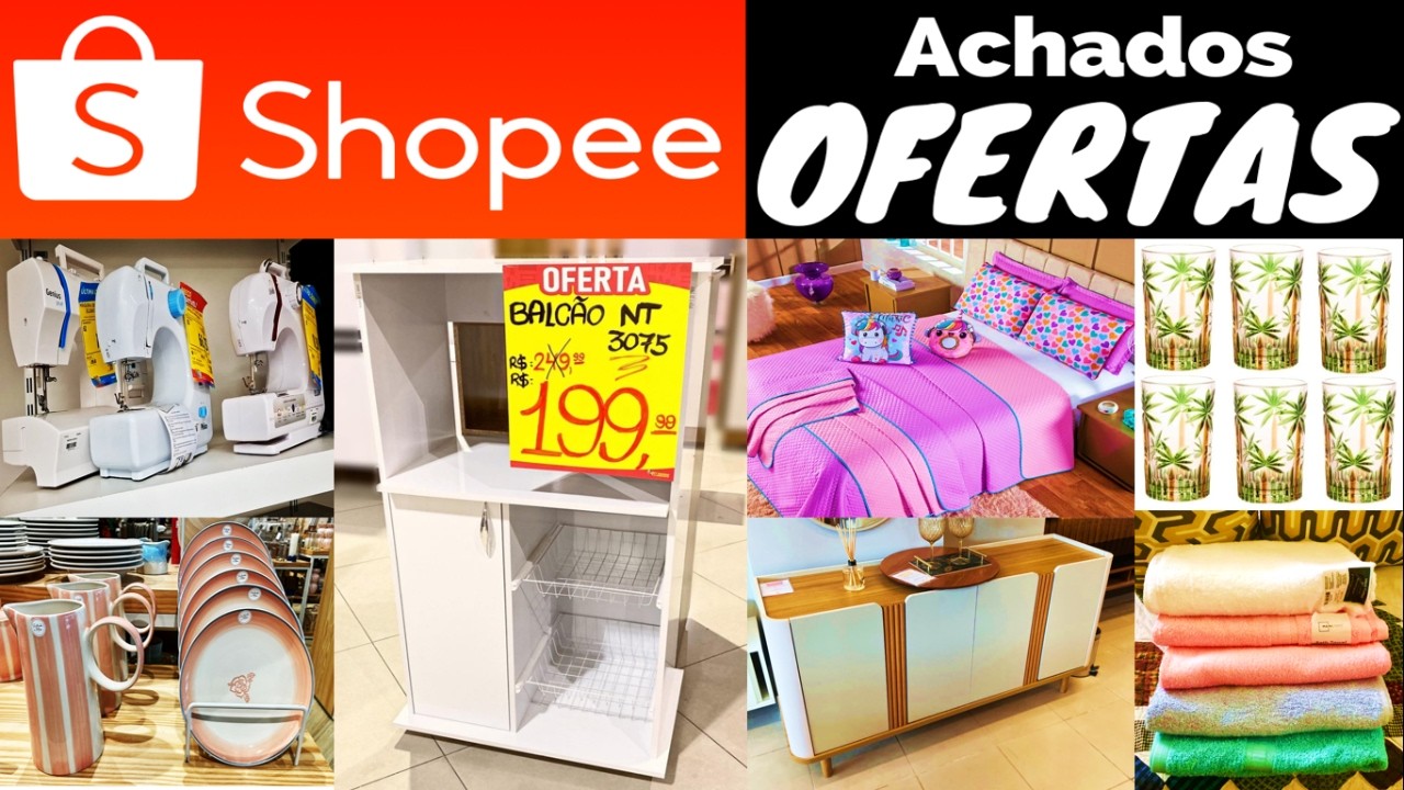 SHOPEE ⭐️Veja os 45 ACHADOS que VÃO MUDAR sua VIDA pra SEMPRE em OFERTA NUNCA VISTA no APLICATIVO