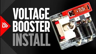 AGMバッテリーの電圧を上げるには - Voltage Booster Proを5代目4RunnerにDIYインストール screenshot 4