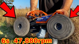 I made this RC 'crawler' too fast!!