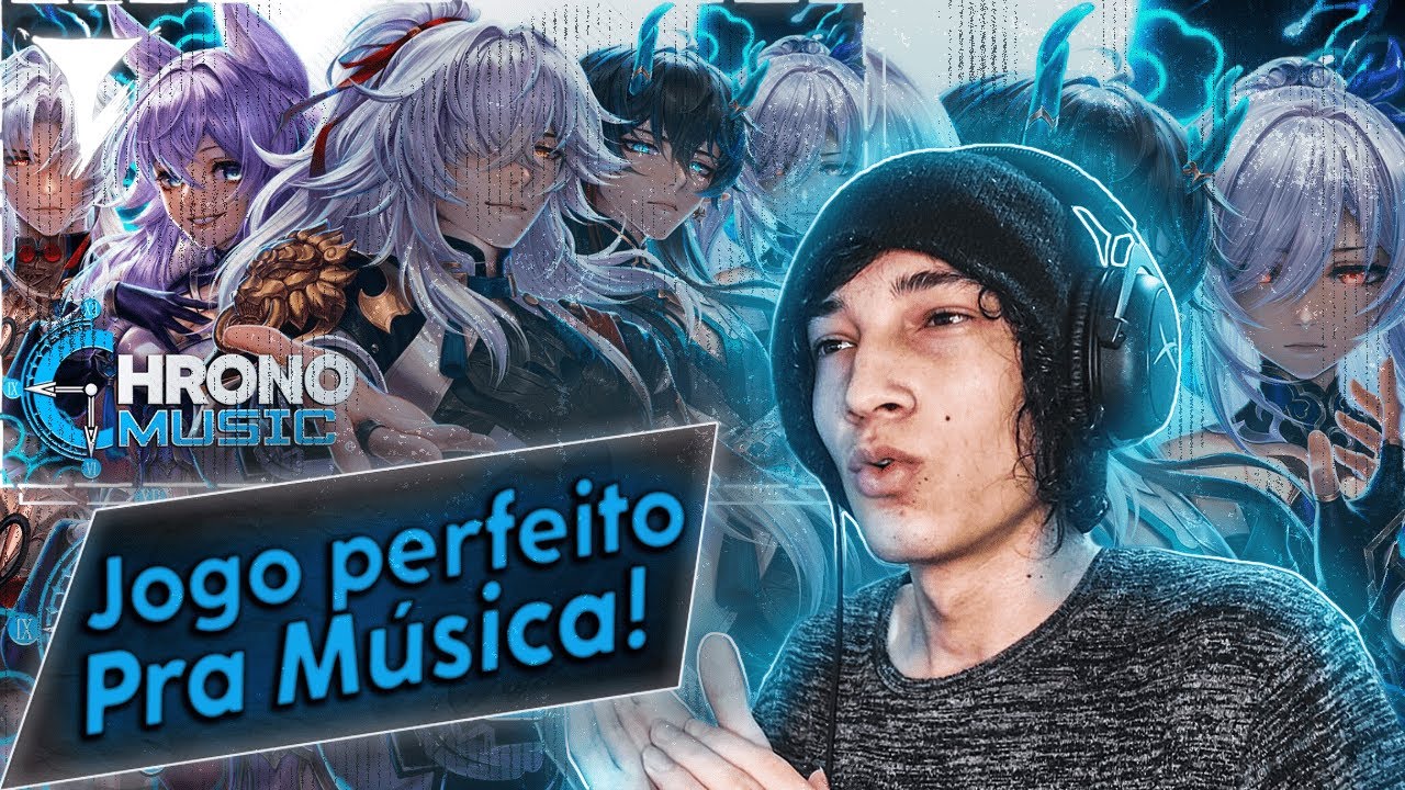 REACT Quinteto das Nuvens (Honkai: Star Rail) - HEROIS DA CAÇA | Chrono