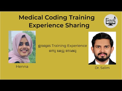 Medical_Coding_Training_Experience | മെഡിക്കൽ കോഡിങ് ട്രെയിനിങ്   | Indus Talks |