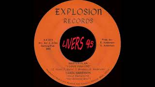CAROL ANDERSON~I LOVE YOU I DO~EXPLOSION   Copy