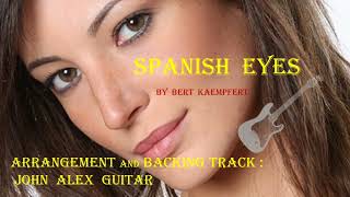 SPANISH EYES  cover chords
