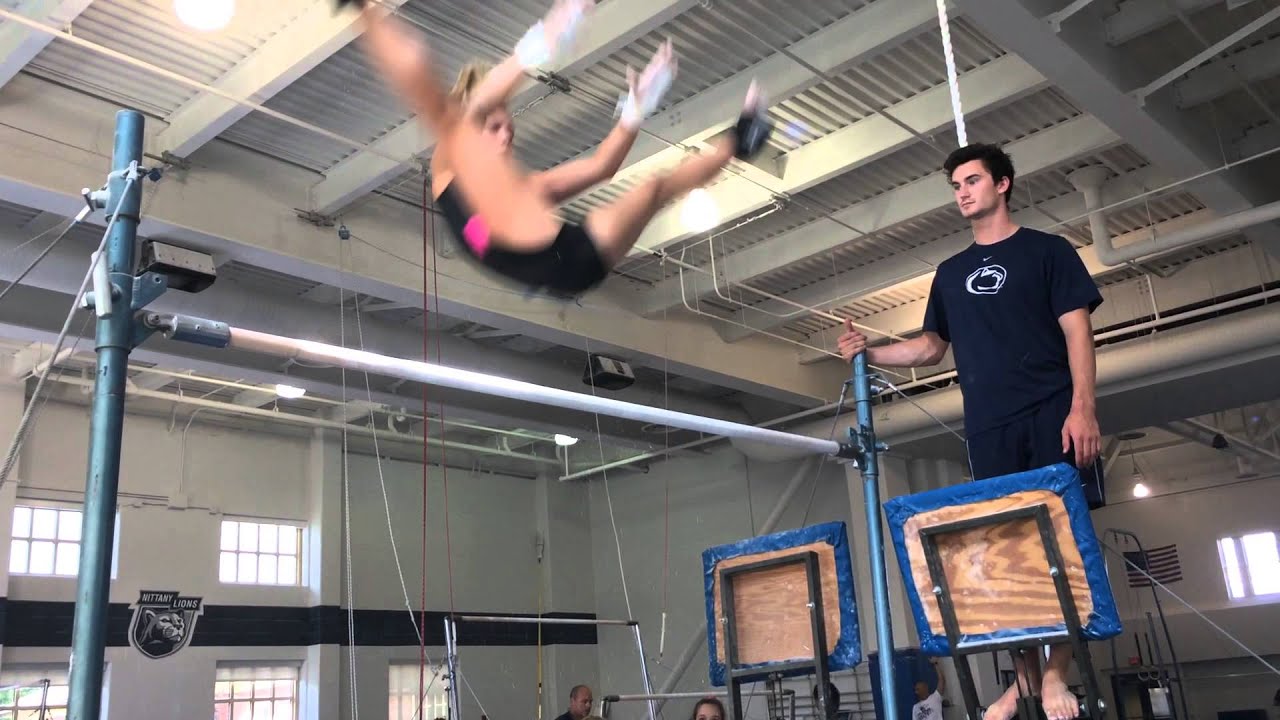 Tkatchev on bars YouTube