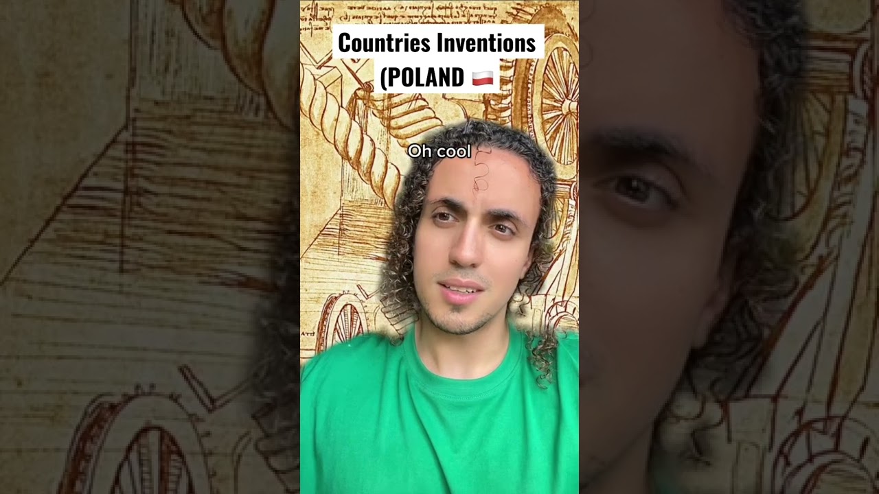 Countries Inventions ft Poland 🇵🇱