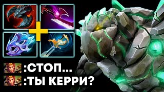 картинка: ЭТО ЛУЧШИЙ КЕРРИ в ПАТЧЕ 7.30C? ТИНИ 😈