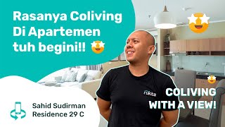 KOST DI JAKARTA SELATAN, TAPI RASA APARTEMEN? CUMA DI SAHID SUDIRMAN RESIDENCE! | #RUKITOUR