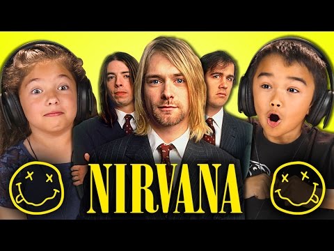 KINDEREN REAGEREN OP NIRVANA