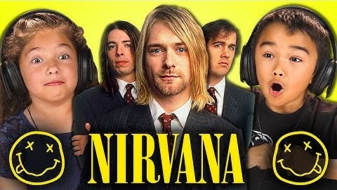 KIDS REACT TO NIRVANA