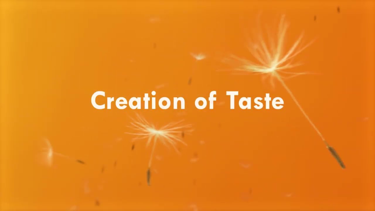 The Creation of Taste by GINAMIS