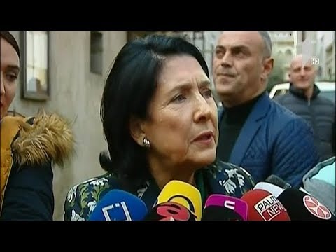 სალომე ზურაბიშვილი პატრიარქს შეხვდა