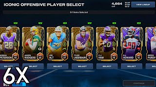 6X UPDATED ICONIC PACKS! MASSIVE TEAM UPDATE! - Madden Mobile 26 screenshot 3