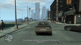 GTA IV - Hard Times - Bleed Out - Roman mission