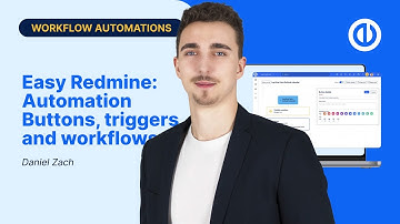 Easy Redmine: Automation Buttons, triggers and workflows (demo video)
