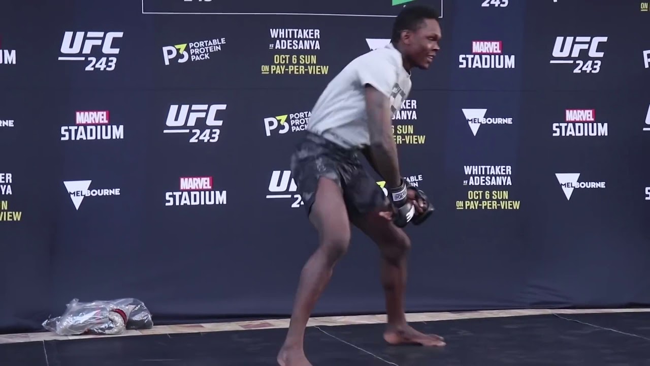 UFC Breakdance Battle -  Israel Adesanya VS Tony Ferguson