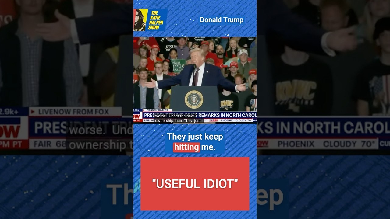 «Полезный ИДИОТ» — заявление представителя администрации Трампа о Бари Вайсс.