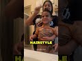 little boy gets new haircut