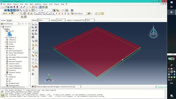 How to Model 2 Layered Pavement Structure in Abaqus_Part4 Mesh