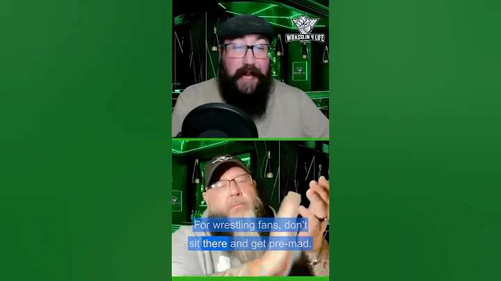 Wise words as we head toward 2026! #wwe #aew #tnawrestling #wfu