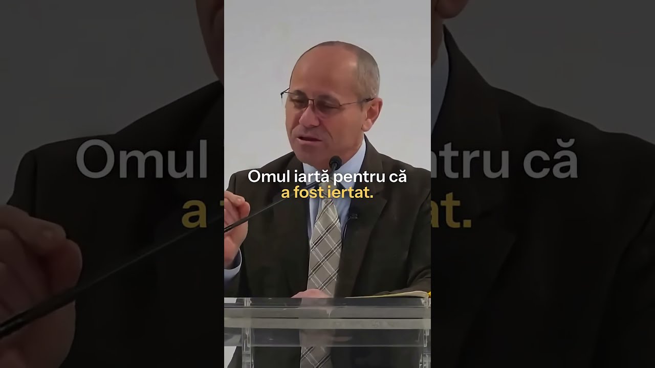 IERTAREA este imitarea lui Dumnezeu! - Luigi Mițoi
