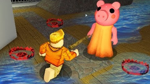 PIGGY SINKING SHIP.. (Piggy Custom Map)