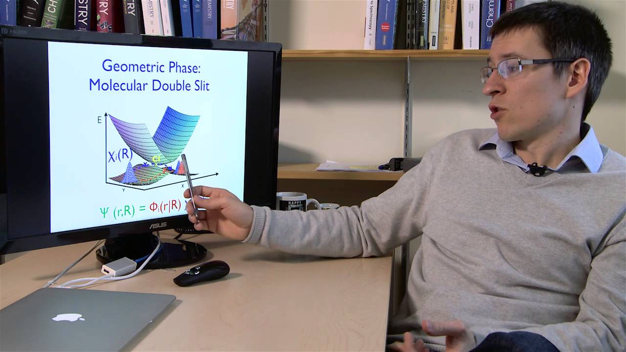 Geometric phase effects in low energy dynamics near conical ...