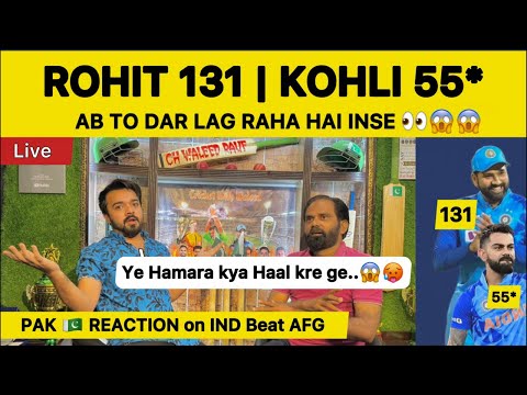 ROHIT 131 & KOHLI 55* what a win for INDIA before IND vs PAK 