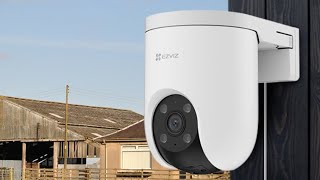 Camera ezviz H8C 4G 3mp 2k( hình ảnh thực tế )