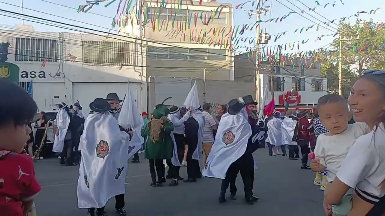 Carnaval Peñón de los Baños 2026 Barrio de la Ascencion original ❤️