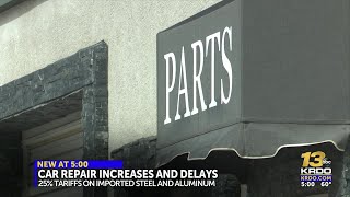 Colorado Springs car repair shops warn of higher prices and delayed repair timelines due to tariffs