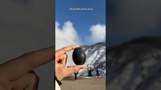 The Black Eggs Of Japan