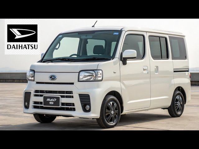 🚐【2025年最新】ダイハツ・ハイゼットバン徹底レビュー！街乗り