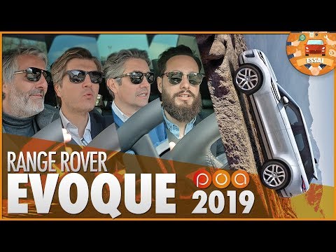 4 AVIS・UN RANGE ROVER EVOQUE