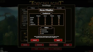 Torchlight 2 - Settings Overview (Graphics and Game-Play Settings)