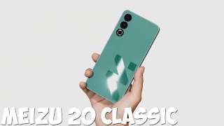 Meizu 20 Classic первый обзор на русском