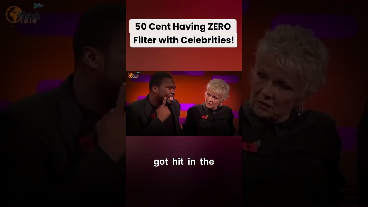 A Bullet Changed My Rap  50 Cent's Hilarious Confession #funny #comedy