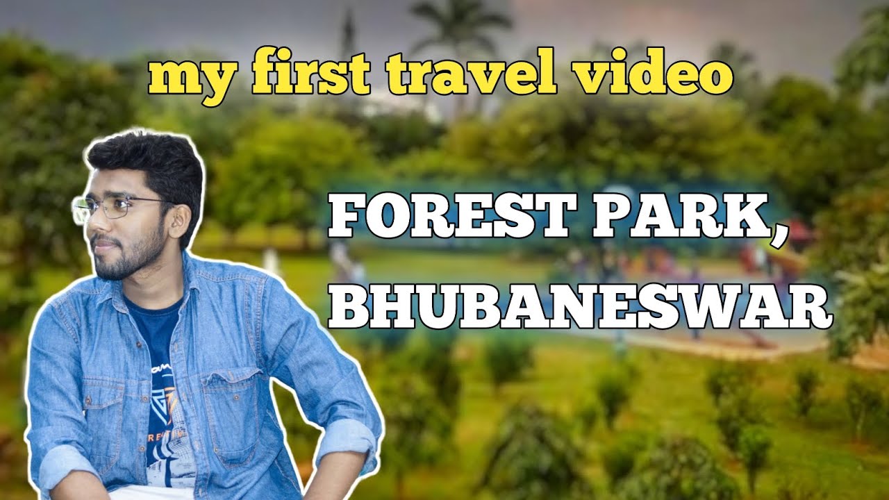 forest park,Bhubaneswar (my 1st vlog) bhubaneswar travel odisha ft
