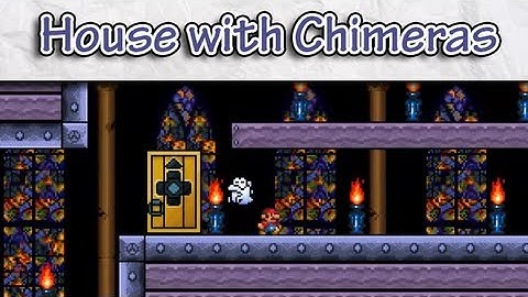 SMBX Custom Level: House with Chimeras
