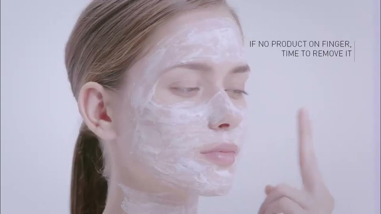 Institut Esthederm Osmoclean Lightening Buffing Mask YouTube
